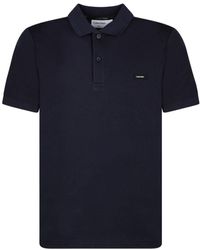 Calvin Klein - Night sky polo shirt mit logo - Lyst