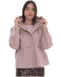 Weekend by Maxmara - Gary Short Caban Jacket - Lyst