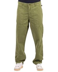Sebago - Straight Trousers - Lyst