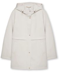 FIORELLA RUBINO - Parkas - Lyst