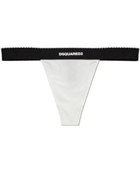 DSquared² - String Met Logo - Lyst