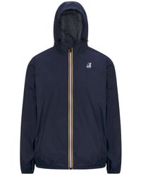 K-Way - Stilvolle jacke le vrai 4.0 claude,claude 4.0 jacke - Lyst