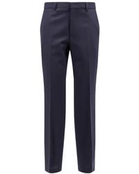 BOSS - Pantalon Stretch Met Microdessin - Lyst