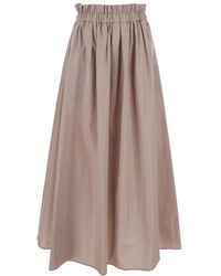 Herno - Maxi Skirts - Lyst