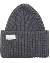 Nine:inthe:morning - Gerippte Strickmütze - Lyst
