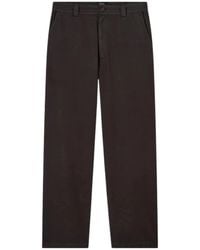 A.P.C. - Straight Trousers - Lyst