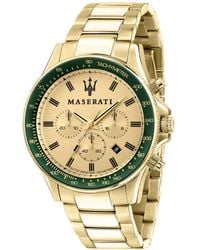 Maserati - Sfida 44 Mm Uhr - Lyst