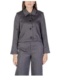 Jacqueline De Yong - Light Jackets - Lyst