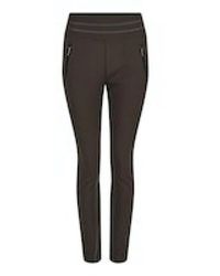 MARC AUREL - Braune High-Performance Leggings Mit Twill-Look - Lyst