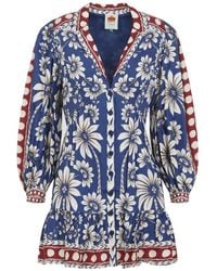 FARM Rio - Short Dresses - Lyst