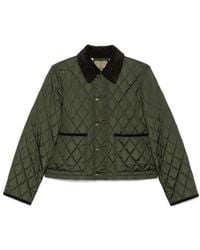 Burberry - Nylon Quilted Jacket - Lyst