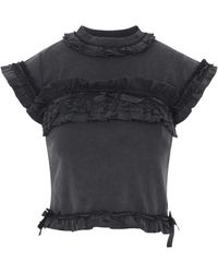 Balenciaga - Sleeveless Tops - Lyst