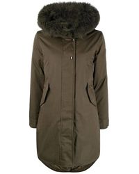 Woolrich - Jassen ,Groen ,Parka - Lyst