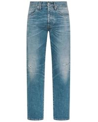 CYCLE - Straight Jeans - Lyst