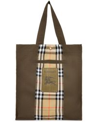 Burberry - Shopping Bags - Lyst
