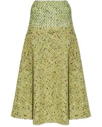 DIESEL - Rokken ,Groen ,Rok O-Grace-Mix - Lyst