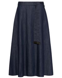 Max Mara - Uitlopende Midi Rok - Lyst