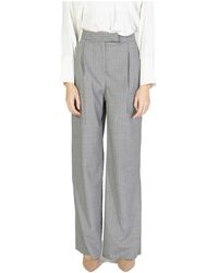 Rinascimento - Wide Trousers - Lyst