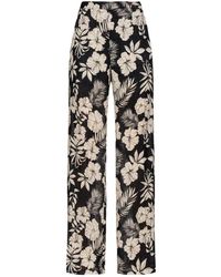 Pinko - Wide Trousers - Lyst