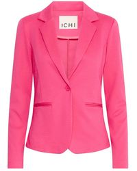 Ichi - Jassen ,Roze ,Blazers - Lyst