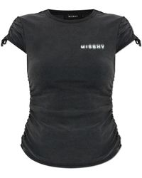 MISBHV - T-Shirt Mit Logo - Lyst