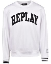 Replay - Sweatshirts - Lyst