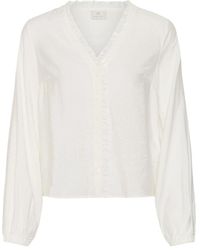 Kaffe - Kajollia Bluse - Lyst