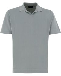 Drumohr - Veelzijdig Katoenen Poloshirt Voor Mannen - Lyst