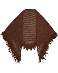 SIMONA CORSELLINI - Winter Scarves - Lyst