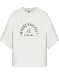 Moose Knuckles - T-Shirts - Lyst