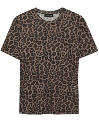 Anine Bing - Tops ,Veelkleurig ,Sylvie T-Shirt - Lyst