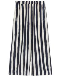 Weekend by Maxmara - Broeken ,Blauw ,Nirvana Broeken - Lyst