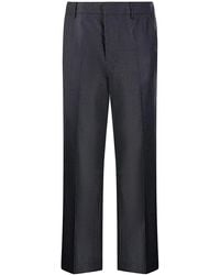 Ami Paris - Wide Wool Broeken - Lyst