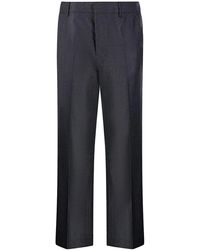 Ami Paris - Wide Wool Broeken - Lyst