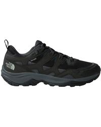 The North Face - Hedgehog wasserdichte schuhe schwarz/grau - Lyst