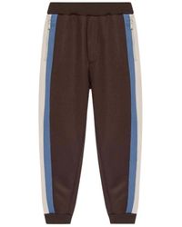 DSquared² - Broeken ,Bruin ,Katoen Joggingbroek Van Katoenmix - Lyst