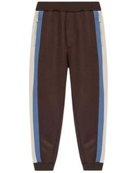 DSquared² - Broeken ,Bruin ,Katoen Joggingbroek Van Katoenmix - Lyst