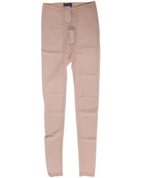 Dolce & Gabbana - Logo Spitze Leggings Hose Unterwäsche - Lyst