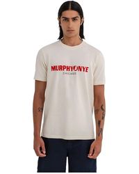 Murphy & Nye - Tops ,Wit ,T61100 T-Shirt - Lyst