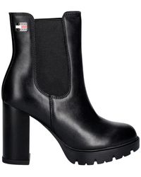 Tommy Hilfiger - Heeled Boots - Lyst