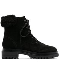 Ralph Lauren - Lace-Up Boots - Lyst
