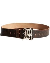 R13 - Belts - Lyst