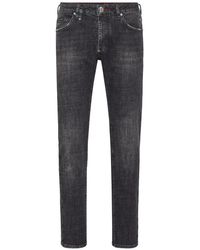 Philipp Plein - Denim Super Basic Straight Broeken - Lyst