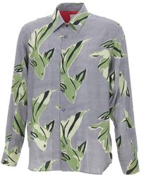 Paul Smith - Overhemden ,Veelkleurig ,Leer Shirts - Lyst