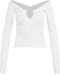 Jacquemus - Tops > long sleeve tops - Lyst