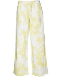 Replay - Wide Trousers - Lyst