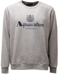 Aquascutum - Sweatshirts - Lyst
