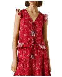 Pepe Jeans - Sleeveless Tops - Lyst
