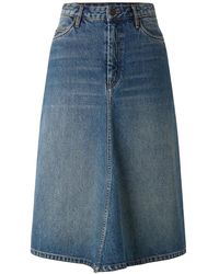 Soeur - Rokken ,Blauw ,Denim Halo - Lyst