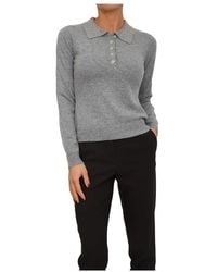 Fracomina - Round-Neck Knitwear - Lyst